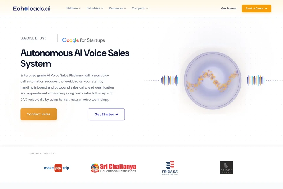 Landing page preview
