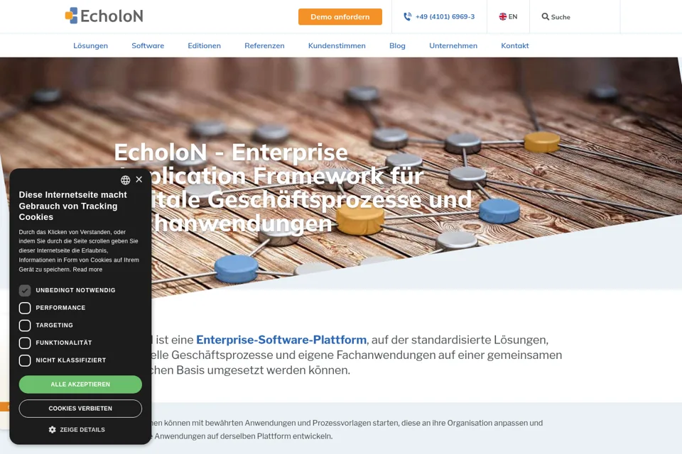 Landing page preview