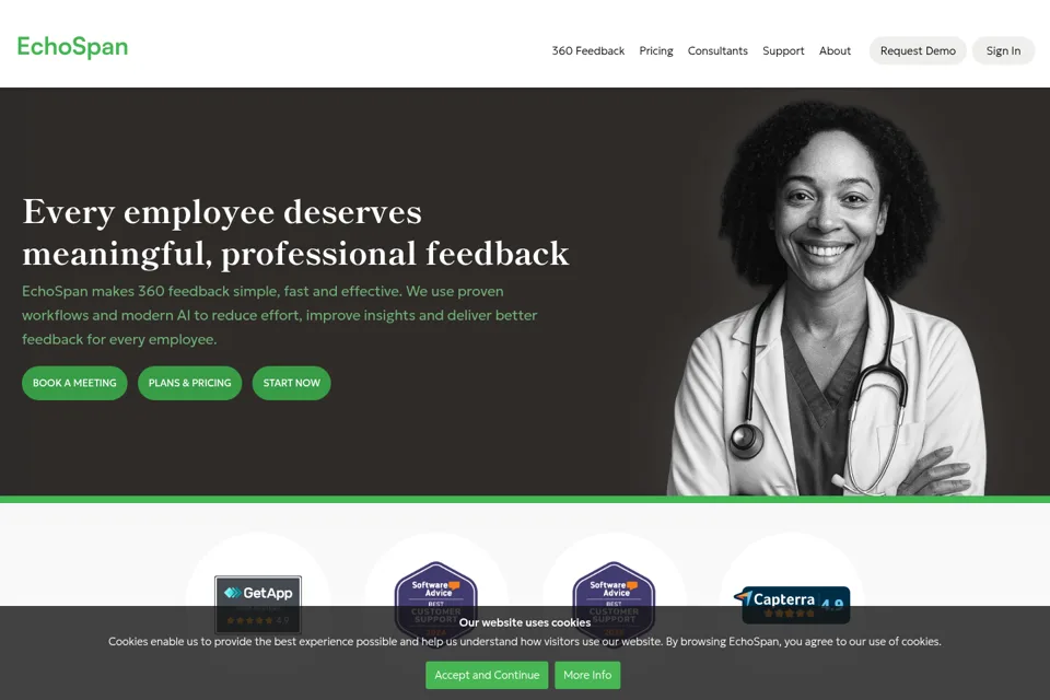 Landing page preview
