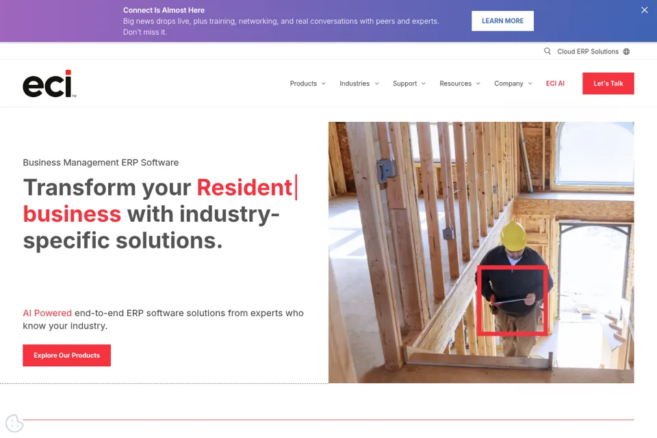 Landing page preview