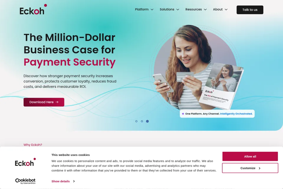 Landing page preview