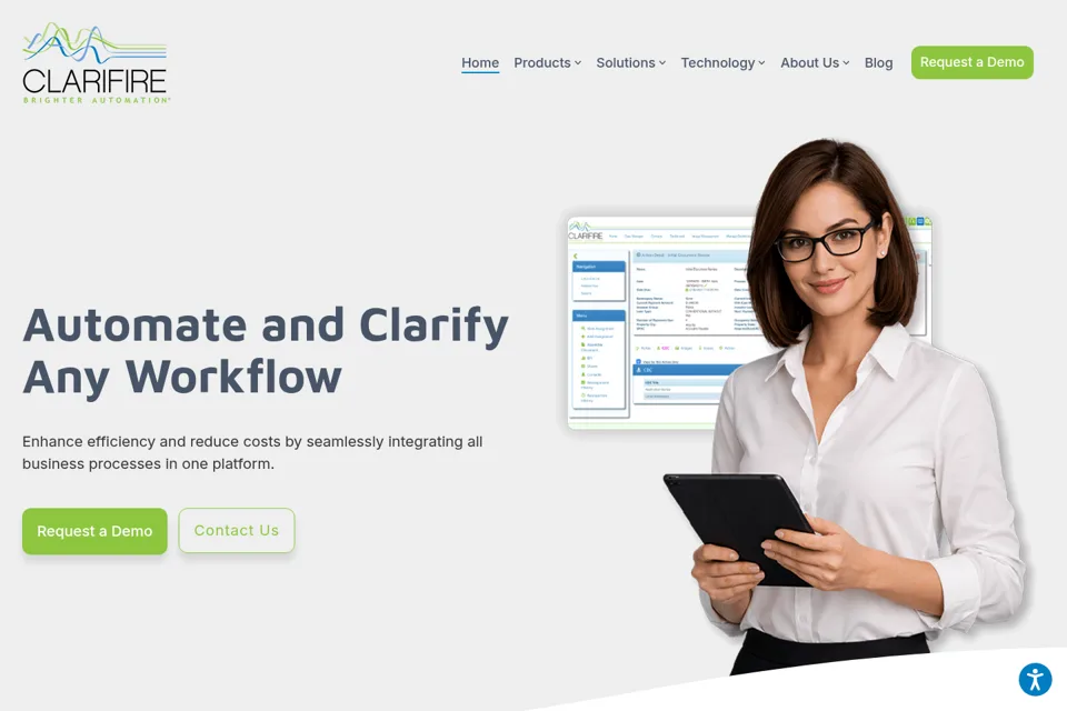 Landing page preview
