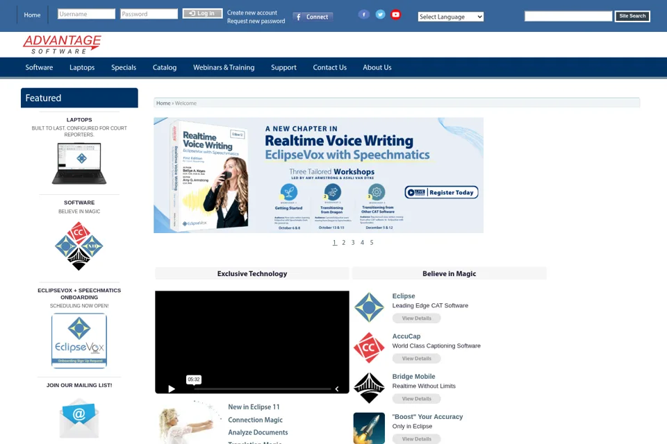 Landing page preview