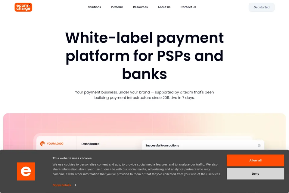 Landing page preview