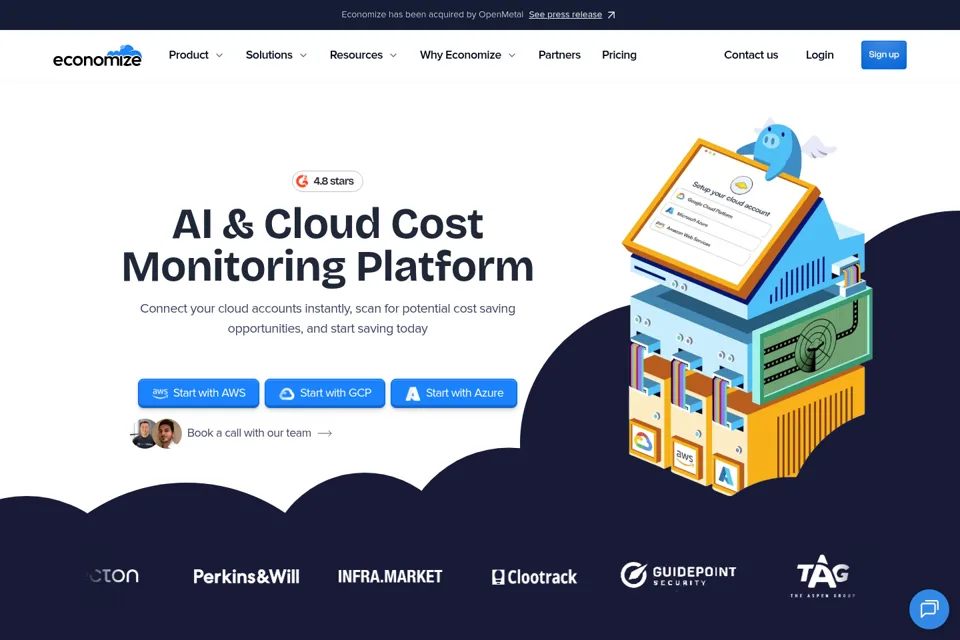 Landing page preview