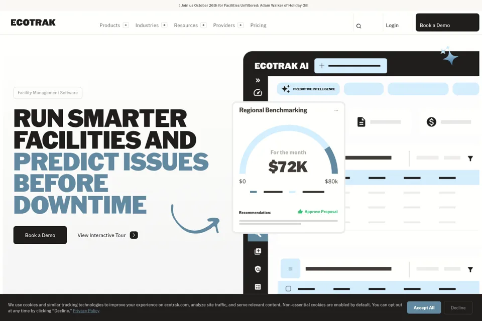 Landing page preview