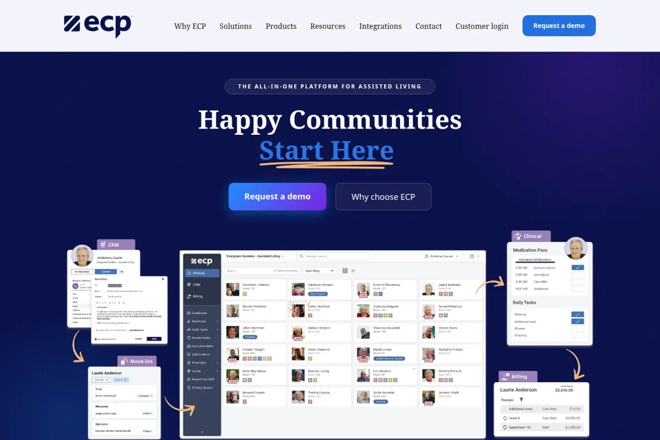 Landing page preview