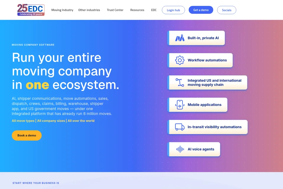 Landing page preview