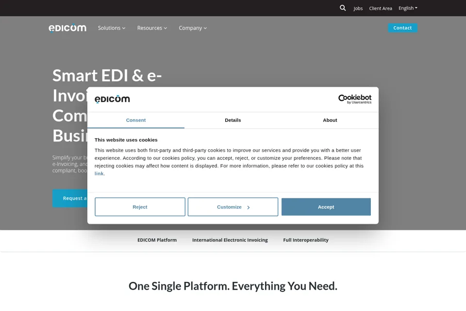 Landing page preview