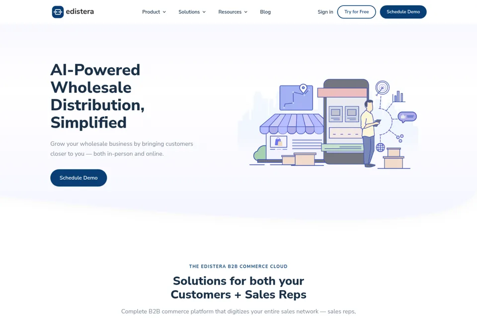 Landing page preview