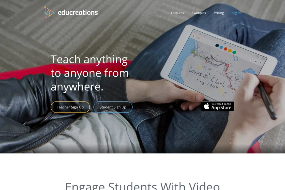 Landing page preview