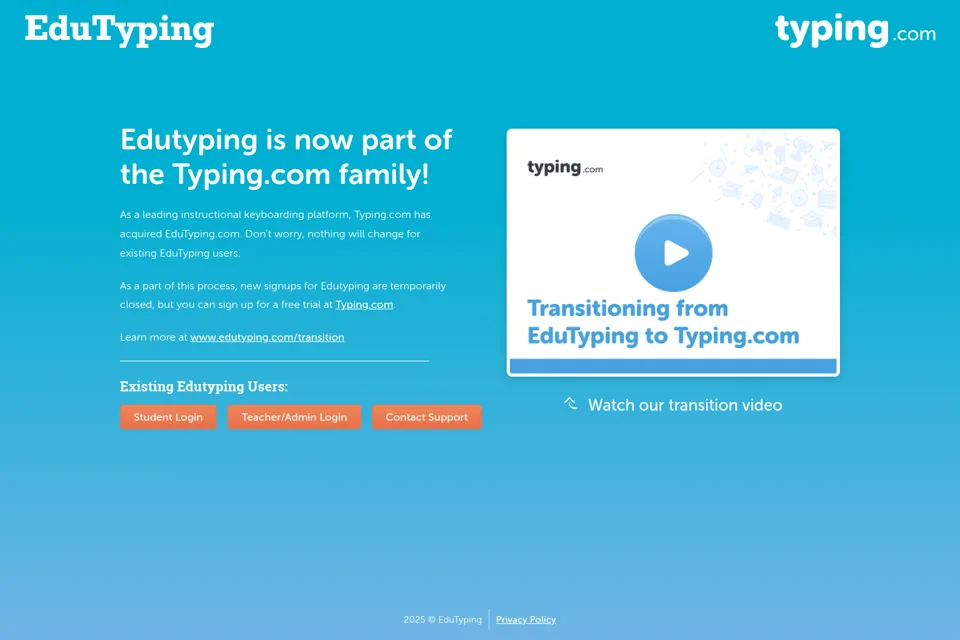 Landing page preview