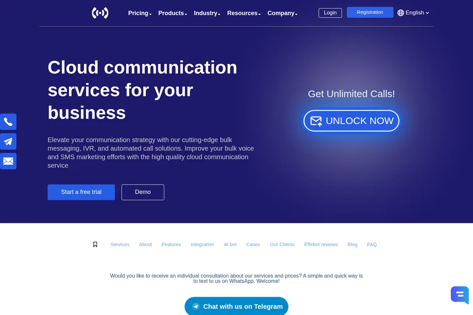 Landing page preview