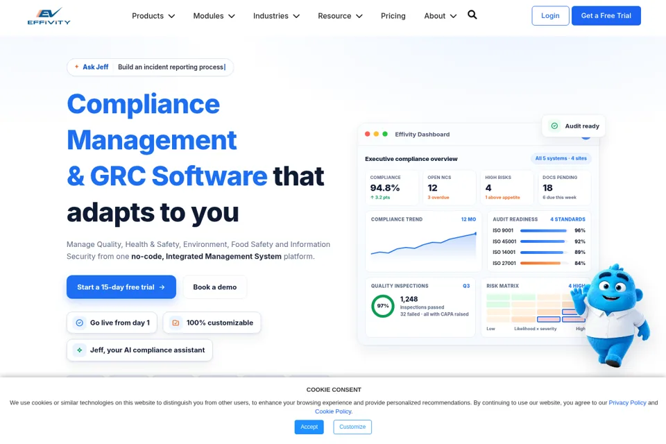 Landing page preview