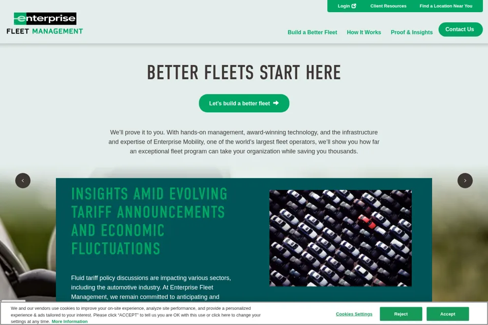 Landing page preview