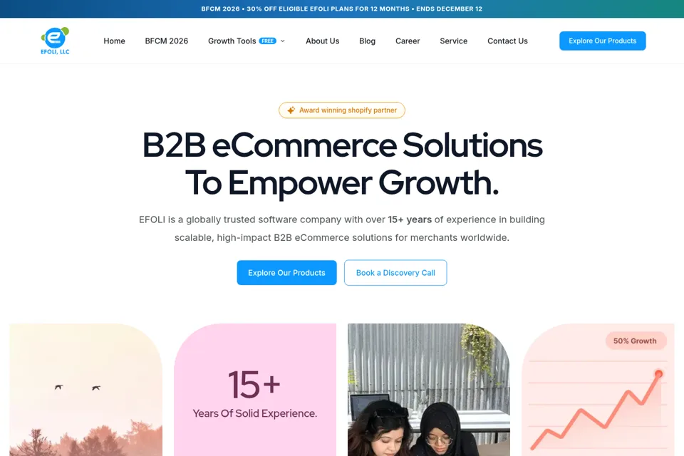 Landing page preview