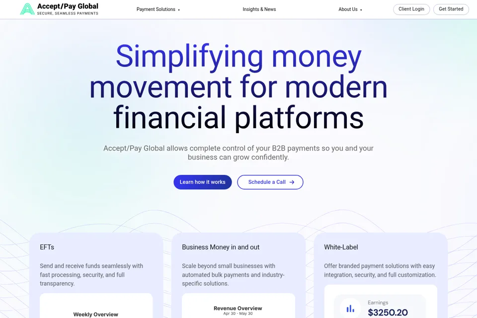 Landing page preview