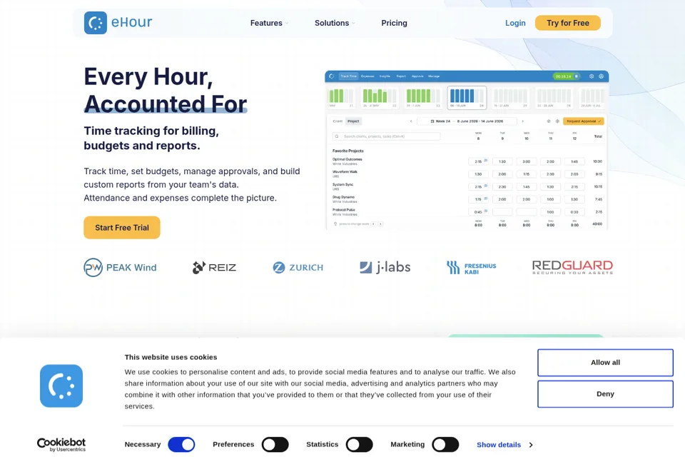 Landing page preview