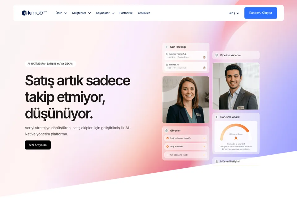 Landing page preview