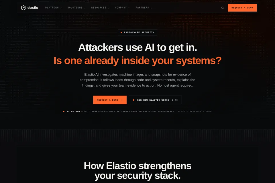 Landing page preview