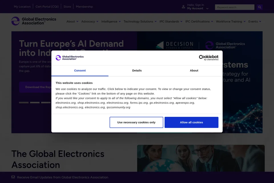 Landing page preview
