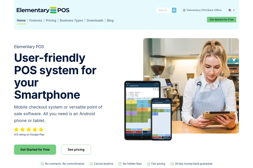 Landing page preview