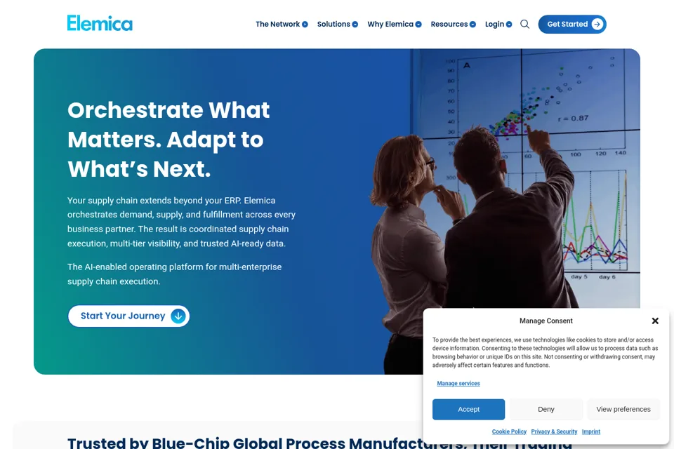Landing page preview