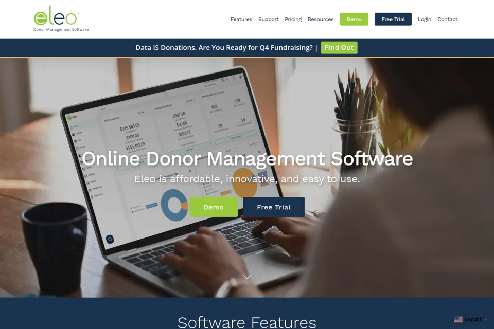 Landing page preview