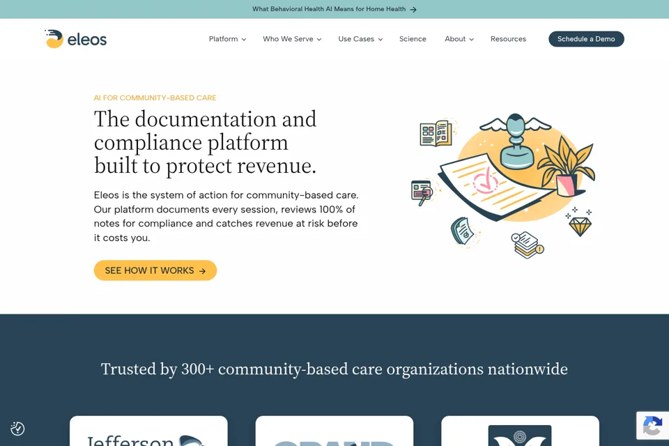 Landing page preview