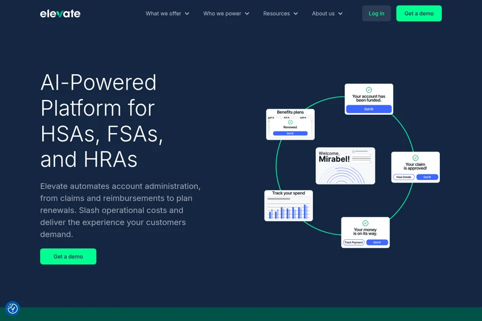 Landing page preview