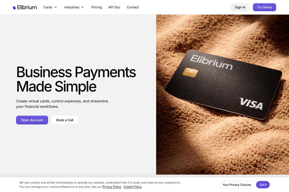 Landing page preview