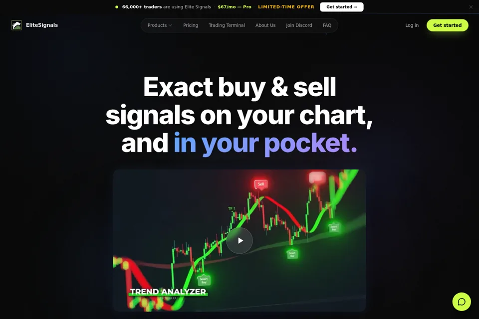 Landing page preview