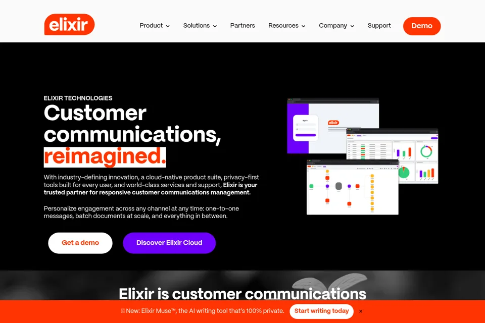 Landing page preview