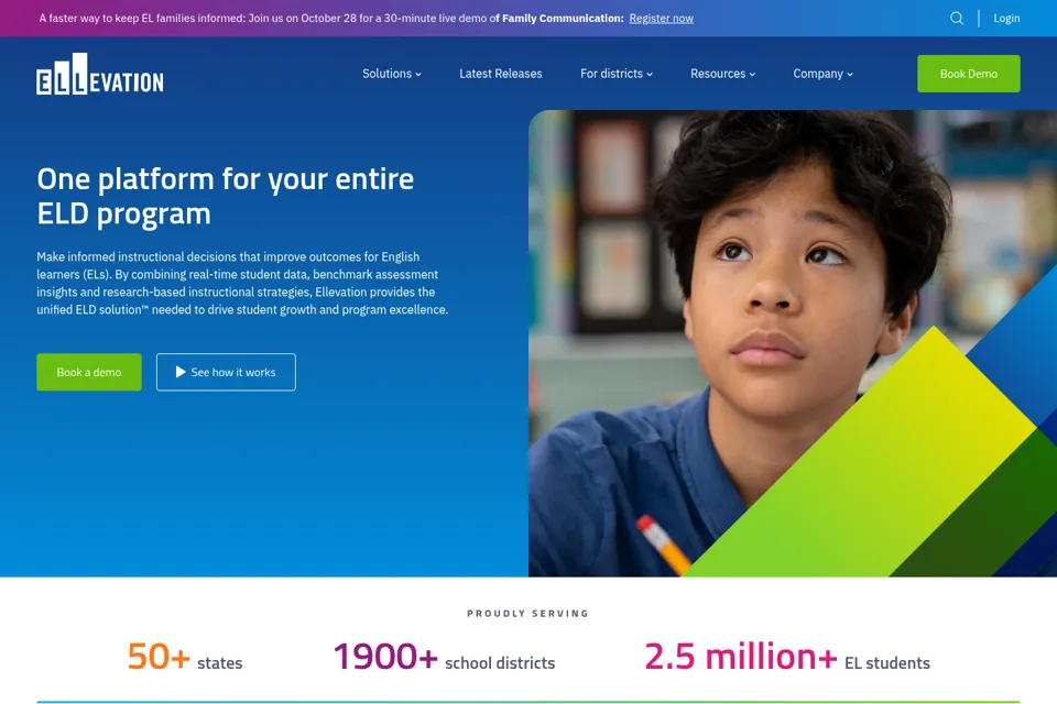Landing page preview