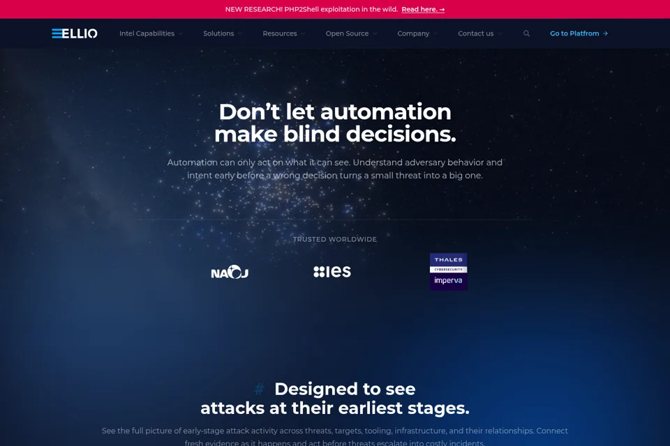 Landing page preview