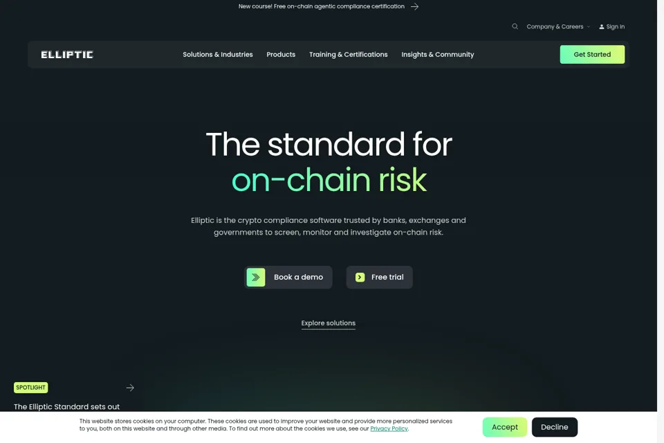 Landing page preview