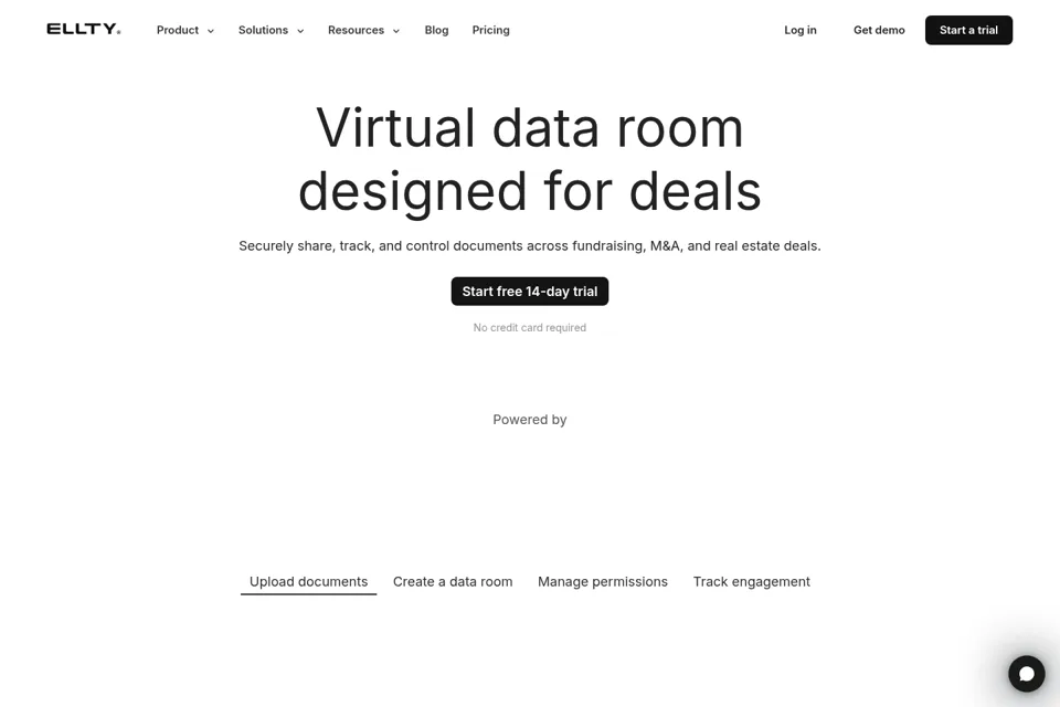 Landing page preview
