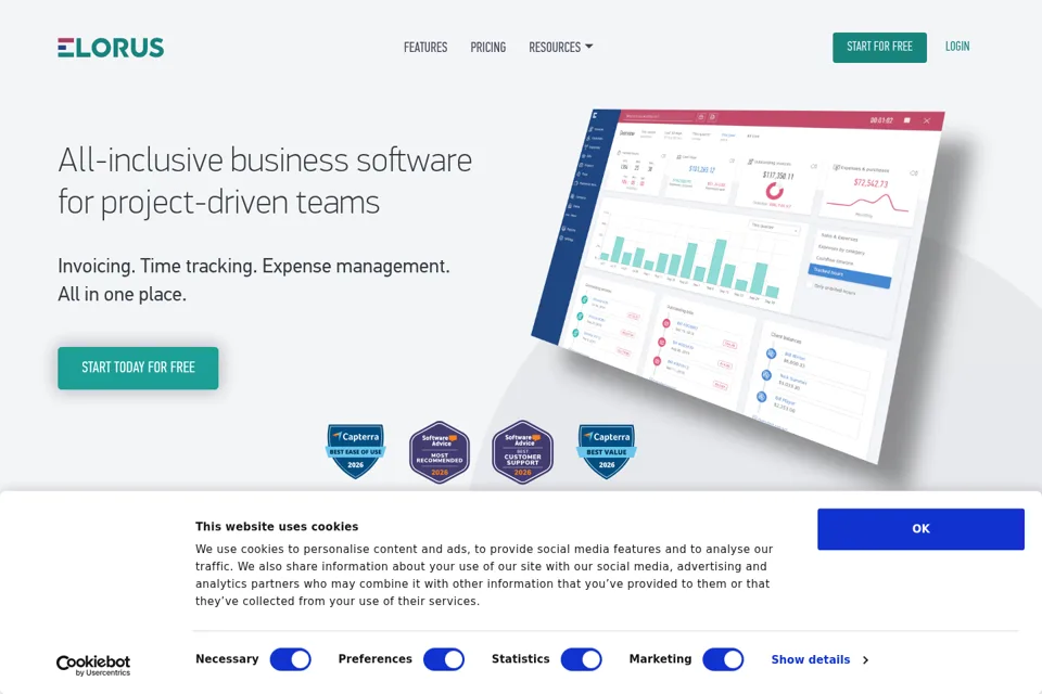 Landing page preview