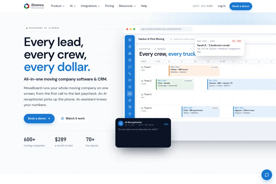 Landing page preview
