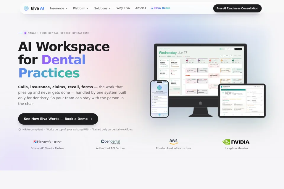 Landing page preview