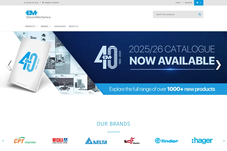 Landing page preview