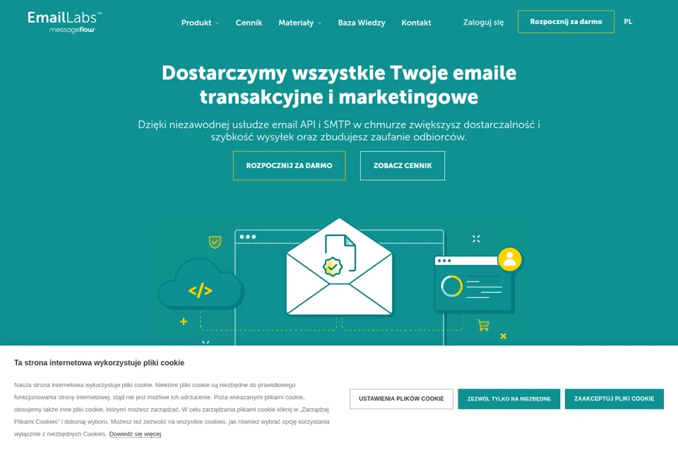 Landing page preview