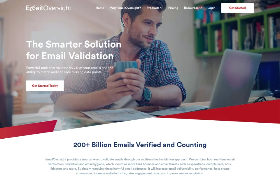 Landing page preview
