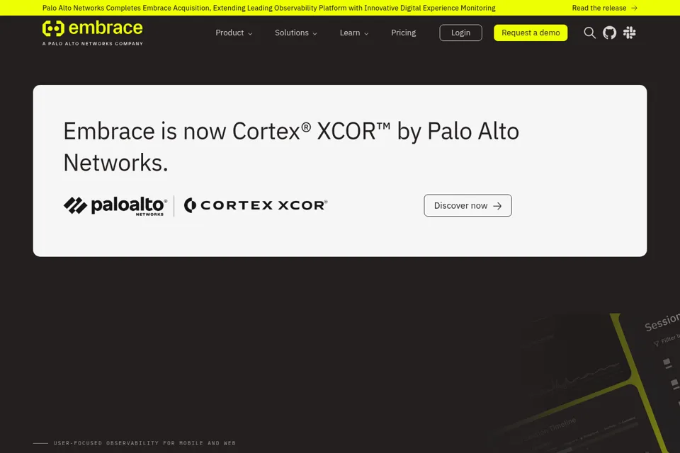 Landing page preview