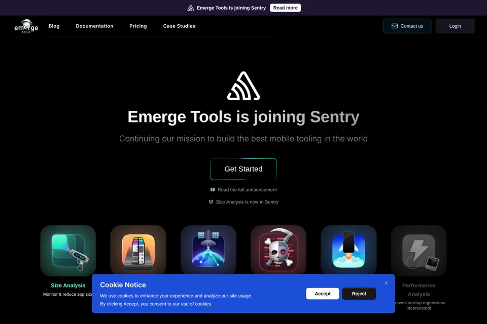 Landing page preview