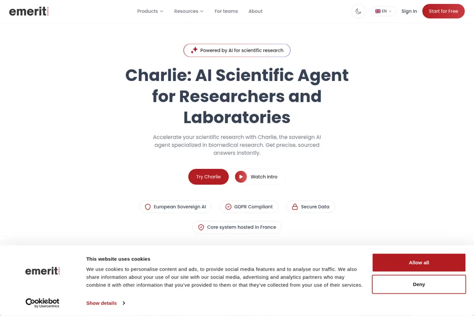 Landing page preview