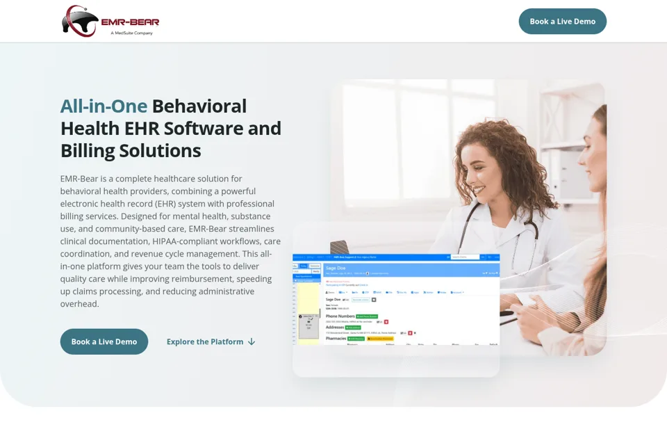 Landing page preview