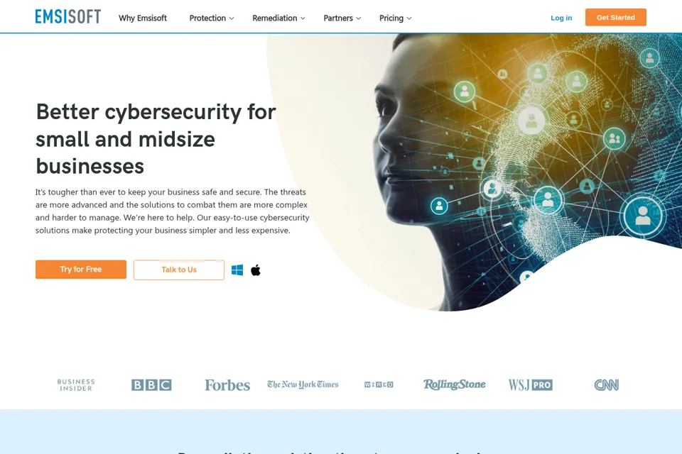 Landing page preview