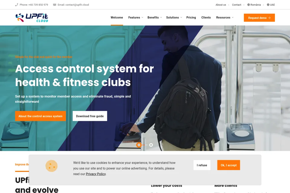 Landing page preview