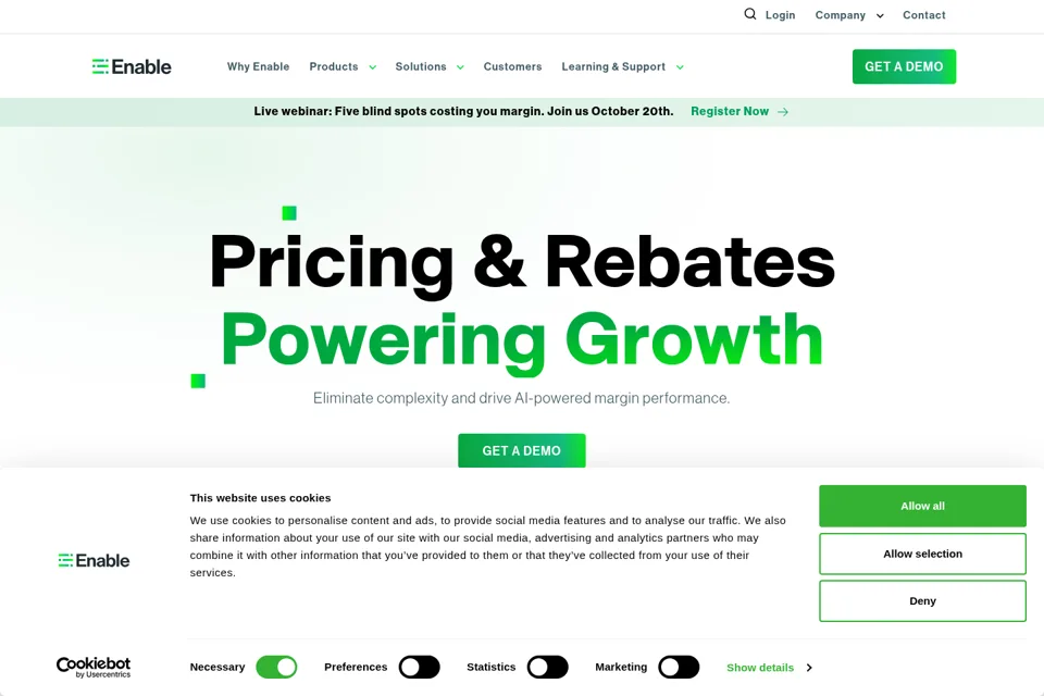 Landing page preview